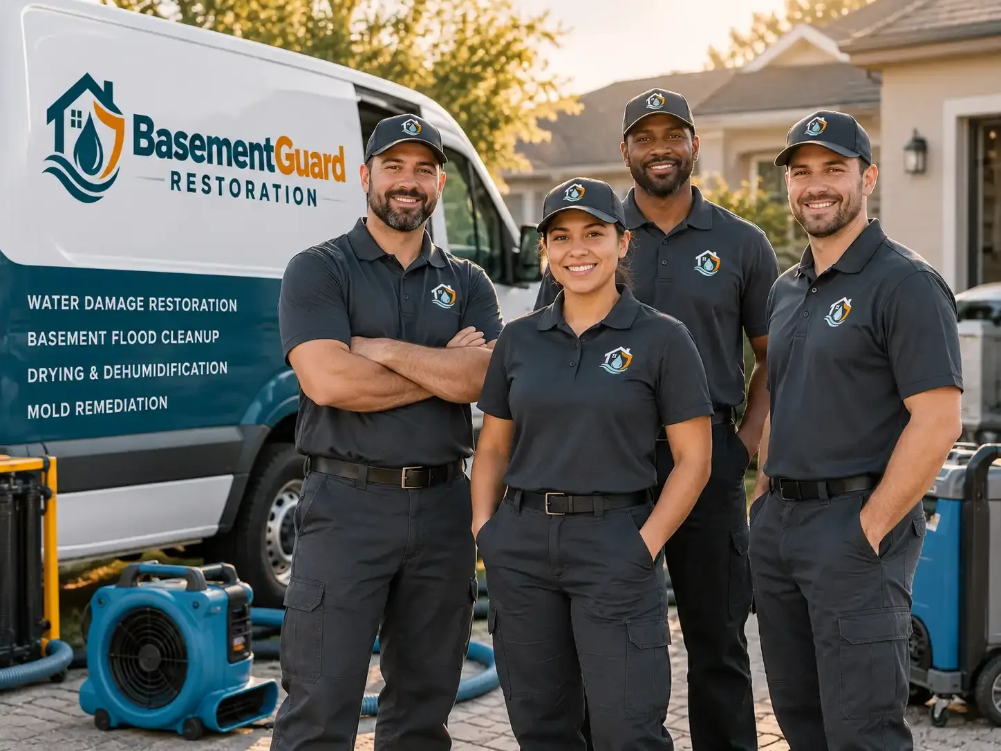 Basement Water Damage Restoration company in Parmele, NC